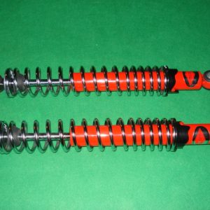 AMORTIGUADORES BETOR TRIAL ROJOS MUELLE CROMADO DE 34,50