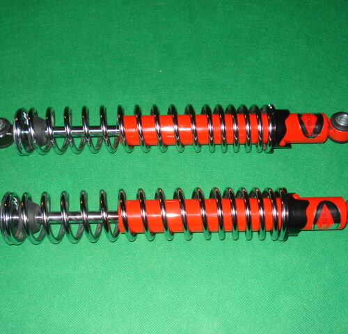 AMORTIGUADORES BETOR TRIAL ROJOS MUELLE CROMADO DE 34,50