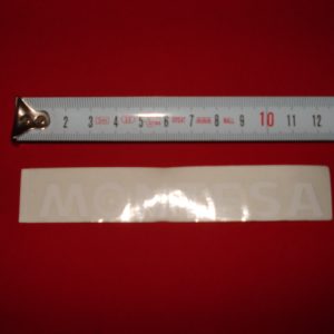 ADHESIVO MONTESA BLANCO DE 15 CM LONGITUD