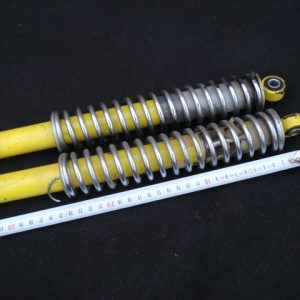 AMORTIGUADORES PUCH 49, DE 33 CM APROX.
