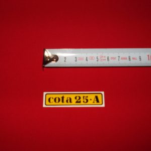 ADHESIVO MONTESA COTA 25-A, AMARILLO