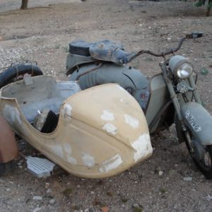 ISOSCOOTER 125 CON SIDECAR