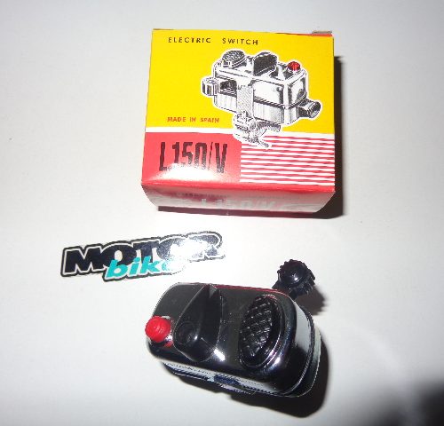 LLAVE DE LUCES LEONELLI L 150 V