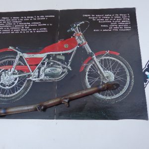 CABALLETE BULTACO CHISPA 50