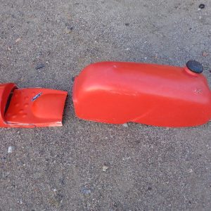 Deposito bultaco kit america con asiento y culin