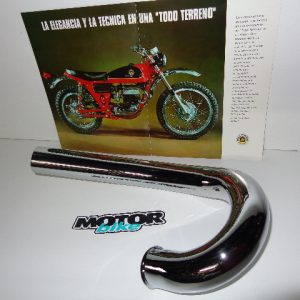 CODO ESCAPE BULTACO MATADOR MK 3