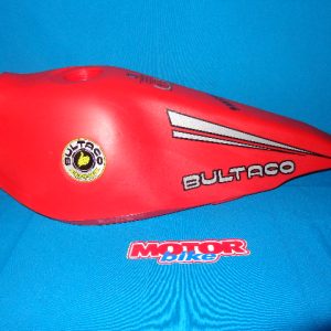 DEPOSITO BULTACO SHERPA ROJO MOD 198 Y 199