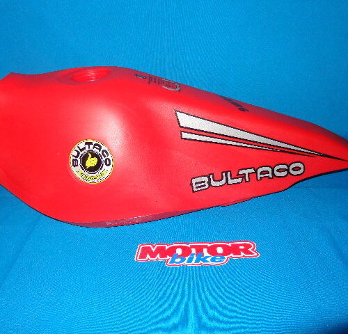 DEPOSITO BULTACO SHERPA ROJO MOD 198 Y 199
