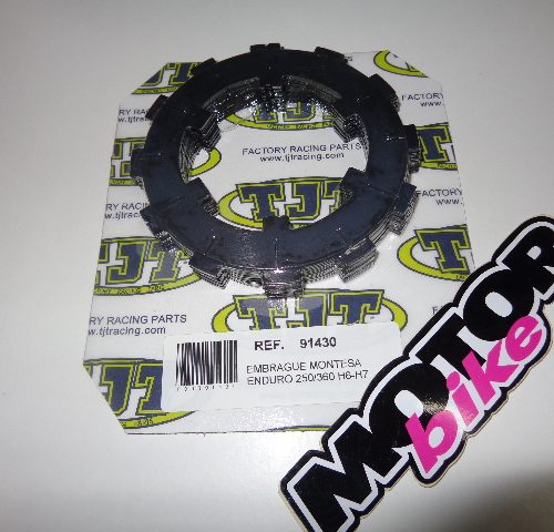 DISCOS EMBRAGUE MONTESA ENDURO 250 Y 360, H 6 Y H 7