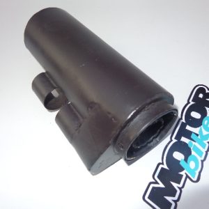 SILENCIOSO OSSA ENDURO Y CROSS NEGRO