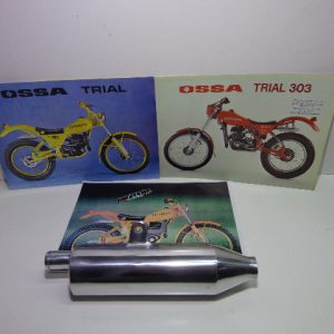 Silencioso Ossa TR 80 trial 250 Y 350