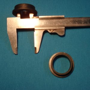 GOMAS DUCATI PARTE SUPERIOR HORQUILLA