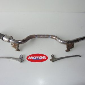 MANILLAR LUBE 125 CON PUÑO METALICO Y MANETAS