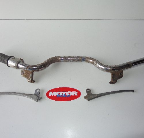 MANILLAR LUBE 125 CON PUÑO METALICO Y MANETAS