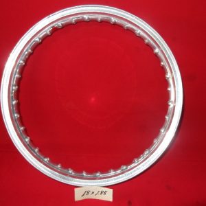 LLANTA AKRONT ALUMINIO 1.85 X 18 ORIGINAL