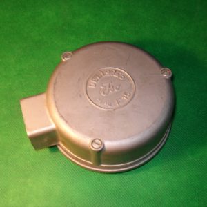 FILTRO AIRE ISO METÁLICO