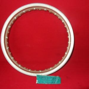 LLANTA AKRONT ALUMINIO DORADA 2.15 X 18