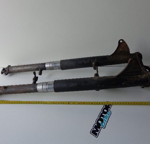 HORQUILLA LUBE 125 DEP CROMADO, DE 1962.