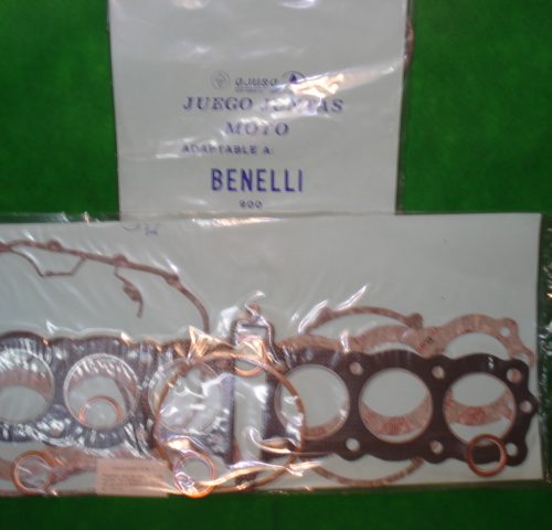 BENELLI 900 JUNTAS DE MOTOR