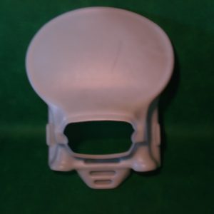 CARETA PORTA FARO DE SWM, TRANSPARENTE, DE ENDURO