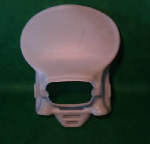 CARETA PORTA FARO DE SWM, TRANSPARENTE, DE ENDURO