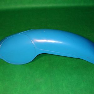 GUARDABARROS TRASERO AZUL CON PORTA NUMEROS, REF 751