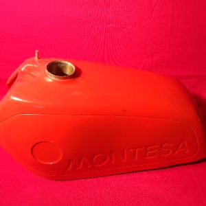 DEPOSITO MONTESA ENDURO H6 ROJO NUEVO