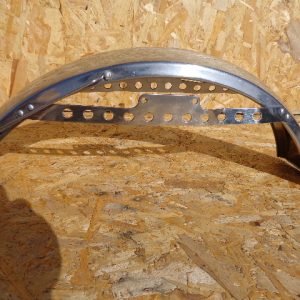 GUARDABARROS MONTESA CRONO 75 Y 125 DELANTERO CROMADO