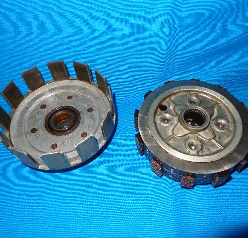 DISCOS EMBRAGUE HONDA FOUR 500 CON CAMPANA