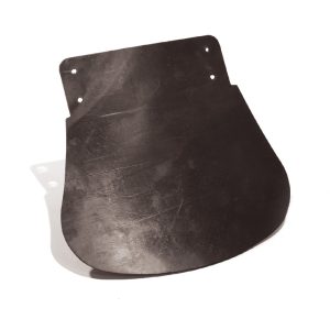 Goma faldon guardabarros delantero de trial