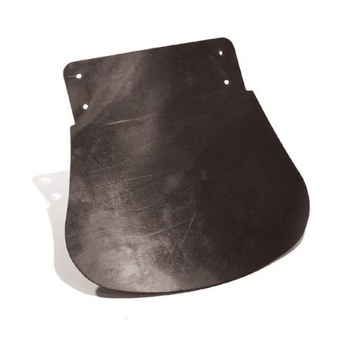 Goma faldon guardabarros delantero de trial