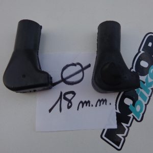 GOMAS VESPA PARA CABALLETE DE 18mm INTERIOR