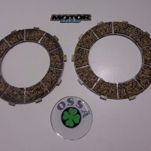 DISCOS EMBRAGUE OSSA, MOTORES DE 3 VELOCIDADES, 125,150 ETC...