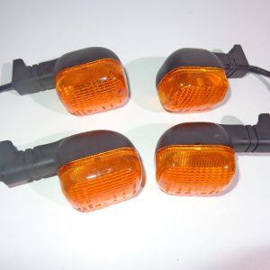 INTERMITENTES PLÁSTICO NEGRO 4 UNIDADES