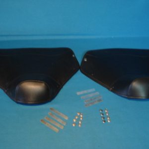 FUNDAS ASIENTOS LAMBRETTA 125 LD NEGRAS