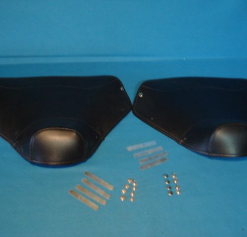 FUNDAS ASIENTOS LAMBRETTA 125 LD NEGRAS