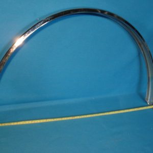 GUARDABARRO TRASERO BICICLETA CROMADO