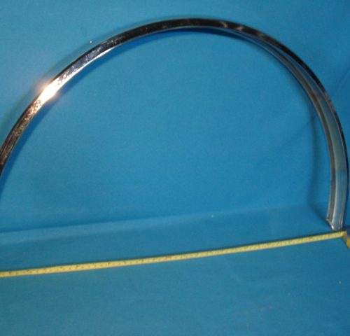 GUARDABARRO TRASERO BICICLETA CROMADO