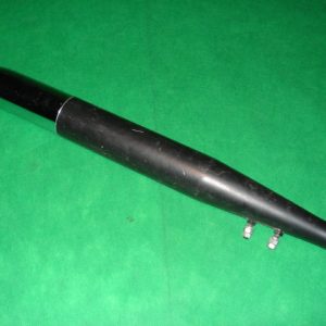 SILENCIOSO STANDAR NEGRO Y CROMADO