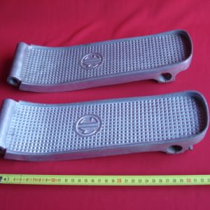 ESTRIBERAS MONET GOYON EN ALUMINIO