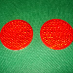 REFLECTANTES ROJOS CON ADHESIVO