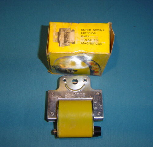 BOBINA DE ALTA , ACEITE.