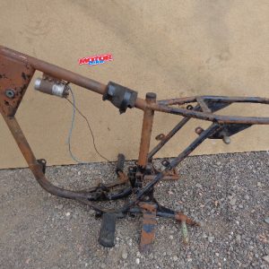 MONTESA KENYA 175 CHASIS NUM 8M04.. REF 23