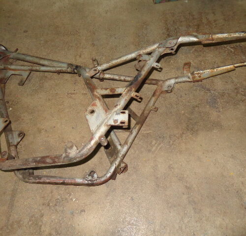 Bultaco el montadero chasis modelo 70