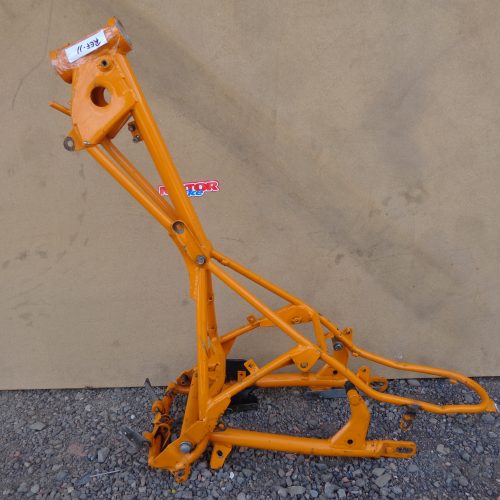 OSSA TRIAL TR 80 NARANJA CHASIS NUM 7646.. REF 11