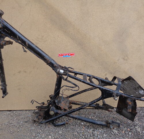 DUCATI ROAD 250 DE 1974 CHASIS B-AJ REF 19