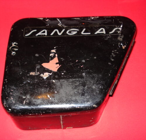 CAJA HERRAMIENTAS SANGLAS 350/4, IZQUIERDA, COMPLETA.