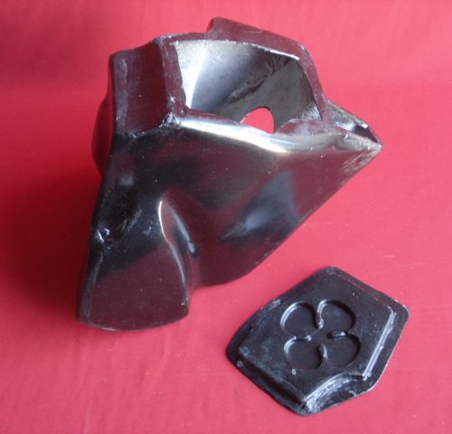 CAJA FILTRO OSSA TR 80 AMARILLA Y NARANJA DE TRIAL