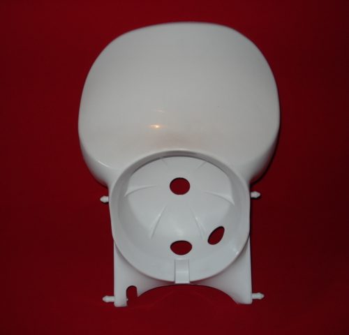 CARETA PORTA FARO MONTESA ENDURO 75, 125,250 Y 360 H7 EN BLANCO