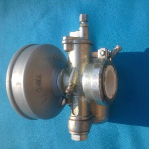 CARBURADOR DELLORTO UA 18 BS CUBETA RECTA